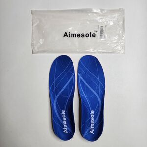 Aimesole Standing Heavy Duty Support Plantar‎ Fasciitis Insoles Arch 11 - 12.5